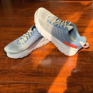 Hoka One One Clifton 6 Plein Air, Moonlight Blue 1102873 PAMB Women’s Size 8.5